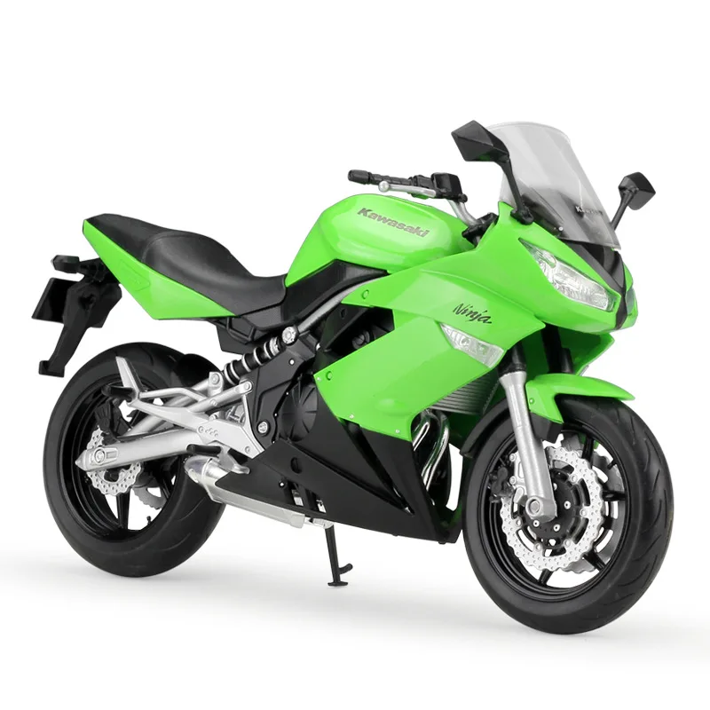 1:10 Welly Honda CB500F CBR1000RR уличный мотор Yamaha Kawasaki Ninja 650R 2017 KX 250F модель мотоцикла литая |