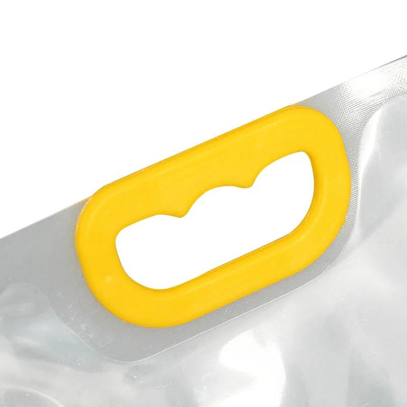 Набор колб для путешествий и круизек 5 шт. многоразовые пластиковые пакеты