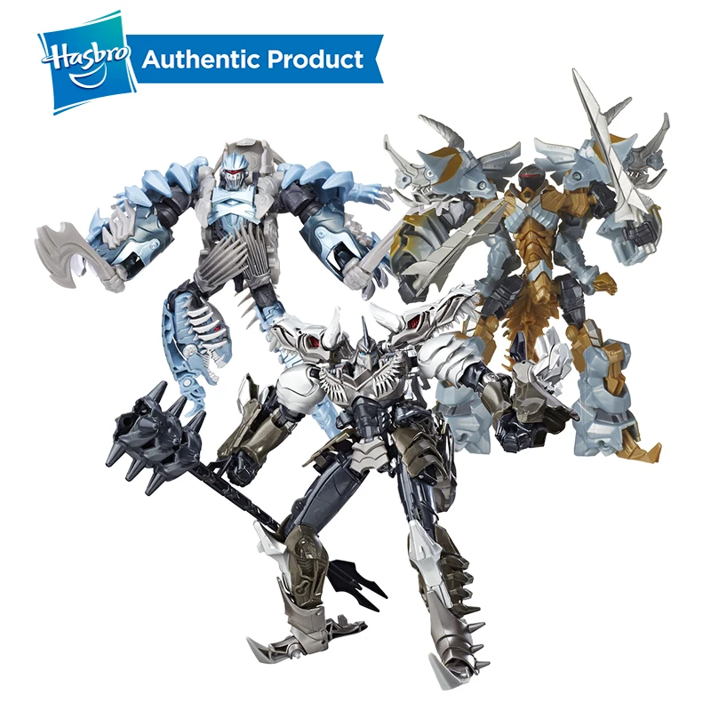 Hasbro Трансформеры последний рыцарь премьер издание Делюкс Шмель фигурку один шаг