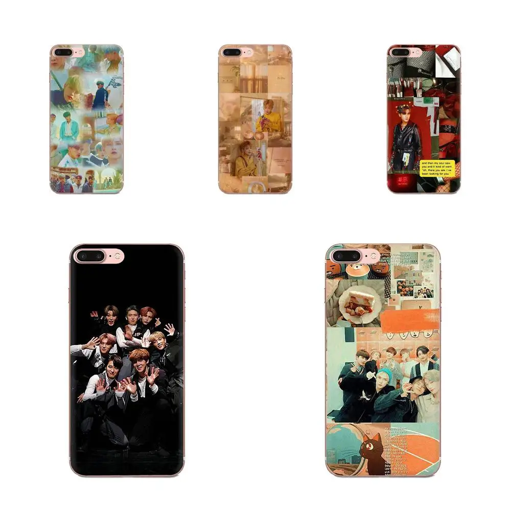 Чехол для телефона samsung Galaxy Note 5 8 9 S3 S4 S5 S6 S7 S8 S9 S10 5G mini Edge Plus Lite Ateez Hongjoong