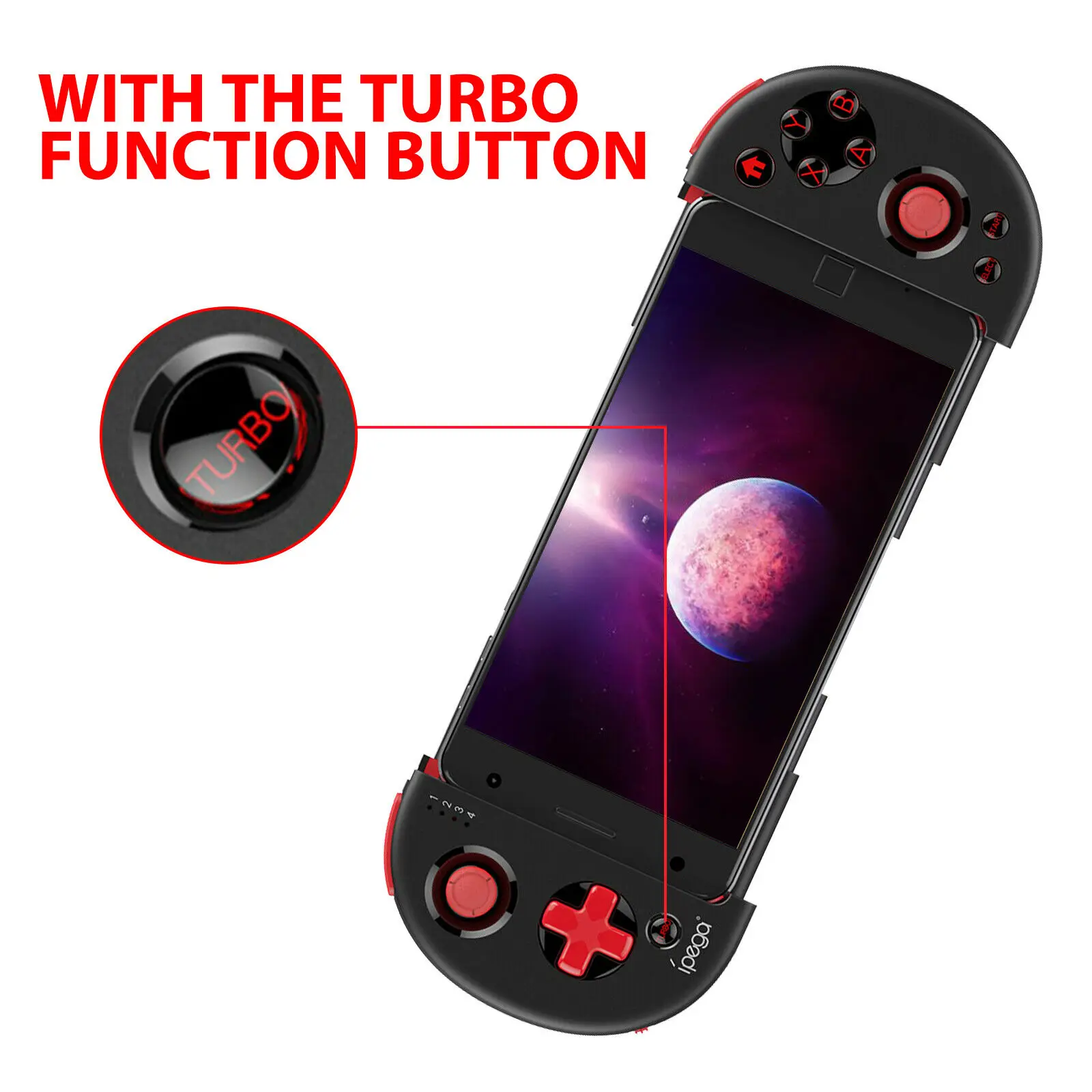 

PUBG Wireless Mobile Phone Game Controller Handle Gamepad for Android iOS Gaming#50