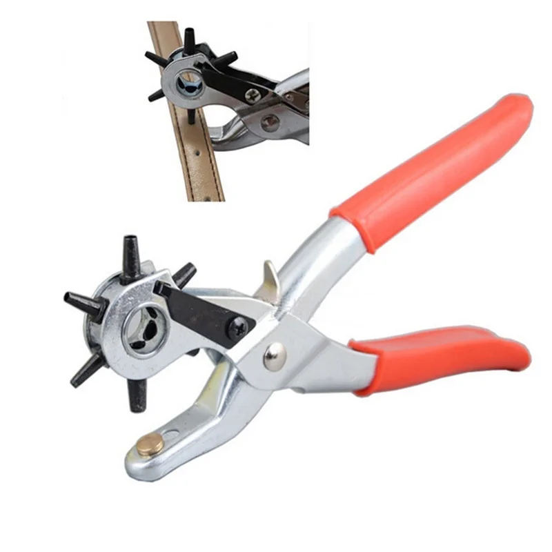 Кожаный ремень дырокол плоскогубцы ушко инструмент ремешок для часов Ремешок