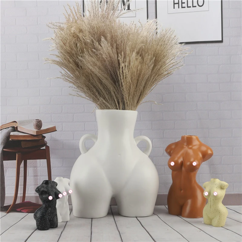 Для бедер и ягодиц для тела ваза цветов обнаженная кардашьянская скульптура