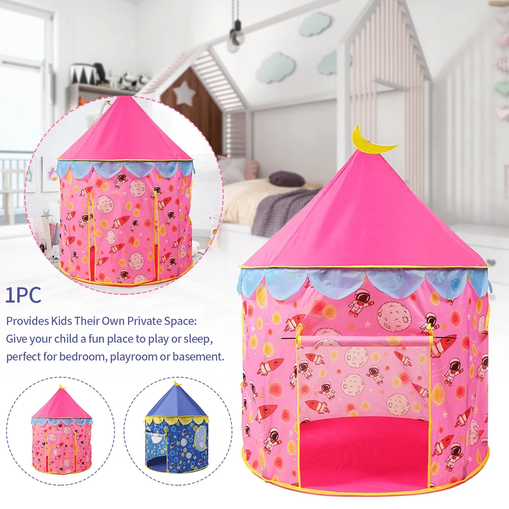 Палатка для игр мальчиков и девочек Портативная Игрушка дома спальни детской