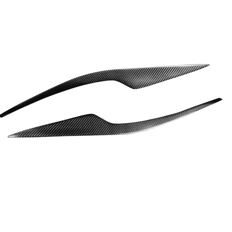 

Fit For Honda CR-V 2007-2011 model light eyebrow carbon fiber headlight eyebrow and eyelash modification car accessories
