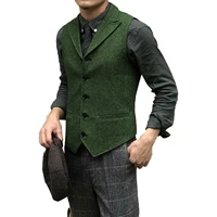 mens suit vest herringbone groomsman waistcoat slim business sleeveless steampunk waistcoat %d0%b6%d0%b8%d0%bb%d0%b5%d1%82 %d0%bc%d1%83%d0%b6%d1%81%d0%ba%d0%be%d0%b9