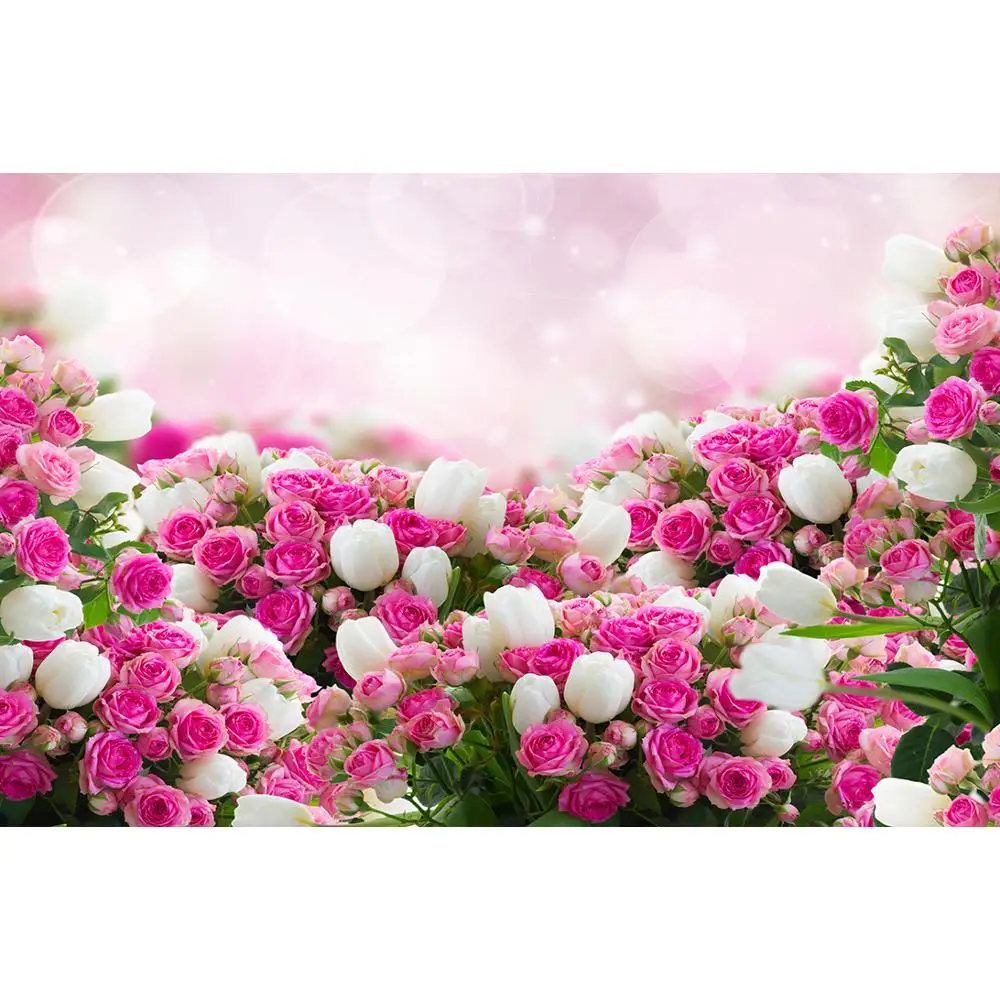 

ZHISUXI Vinyl Photography Backdrops Prop Flower and Wooden Planks Theme Photography Background 200309HK-006