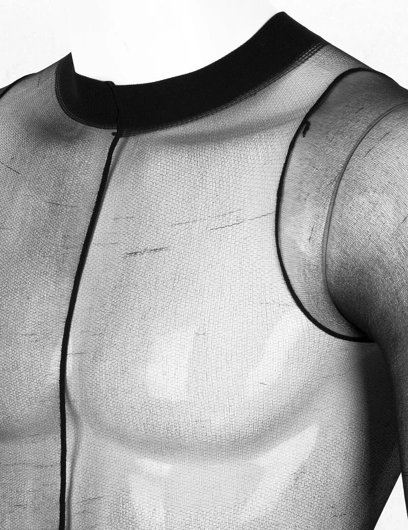 Мужские чулочно-носочные изделия sпанси прозрачное боди для пениса