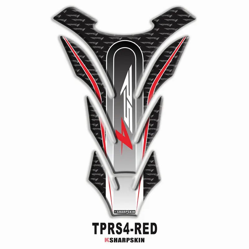 Мотоцикл топливный бак pad Наклейка Защитные Декоративные наклейки для APRILIA RS4 3D