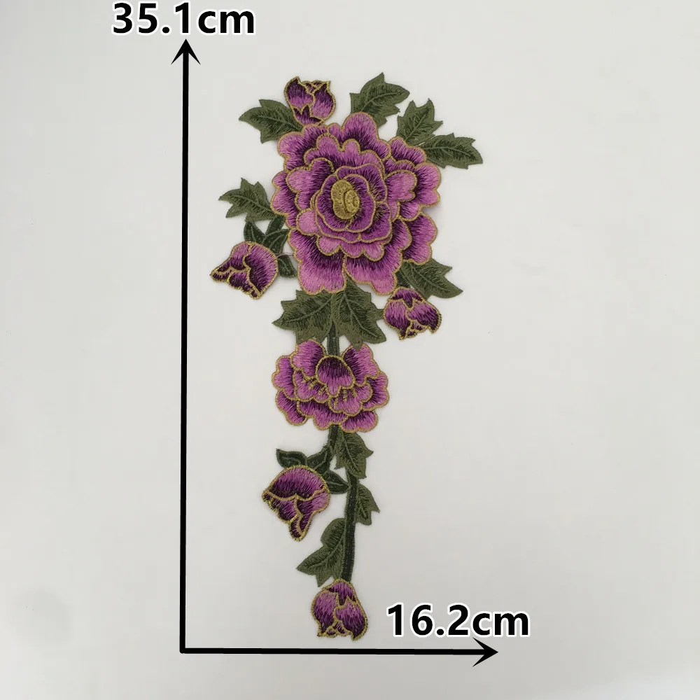 Кружевная ткань из полиэстера с 3D цветами аппликация для вышивания швейные