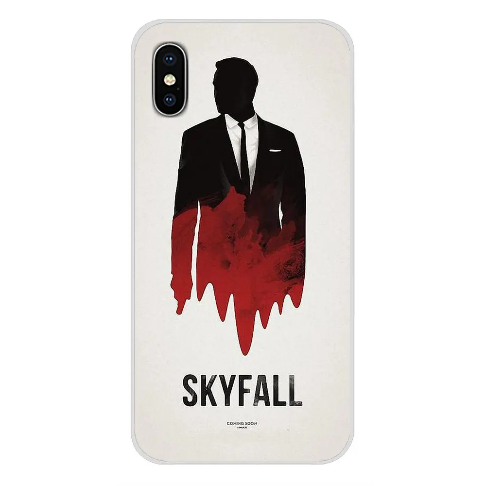 007 Spectre James Bond Skyfall силиконовый чехол для телефона Oneplus 3 5 6 7 T Pro Nokia 2 8 9 230 1 Plus 2017 2018 |