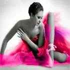 5d алмазная живопись танцующая девушка полная квадратная Женская Алмазная мозаика фотоалмазная картина