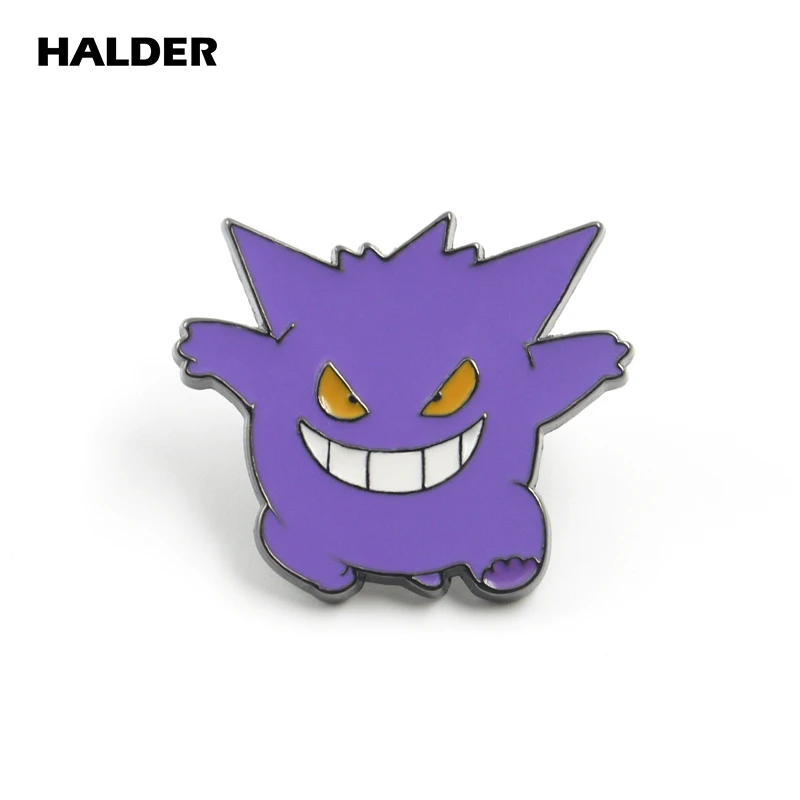 BR0016 аниме halder Pokemon Pocket Monsters модные ювелирные изделия бросок poke Броши с шариком ASH KETCHUM булавки Нагрудный значок аксессуар подарок