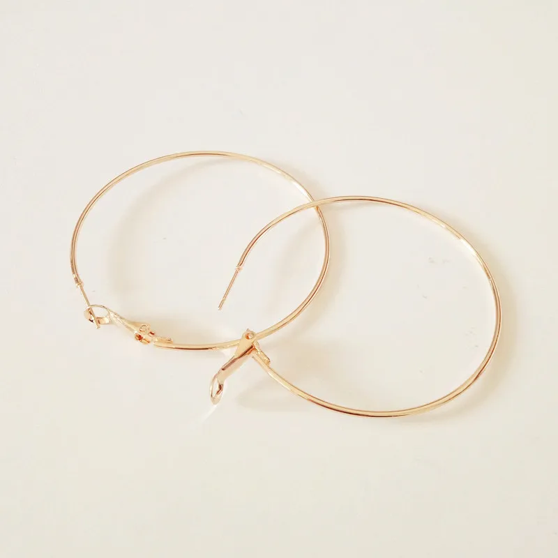 Серьги в виде колец для женщин модная новинка ювелирное изделие аксессуары