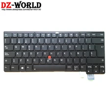 New Original ES Latin Spanish Backlit Keyboard for Lenovo Thinkpad 13 2nd T470s T460S Backlight Teclado 01EN733 01EN692