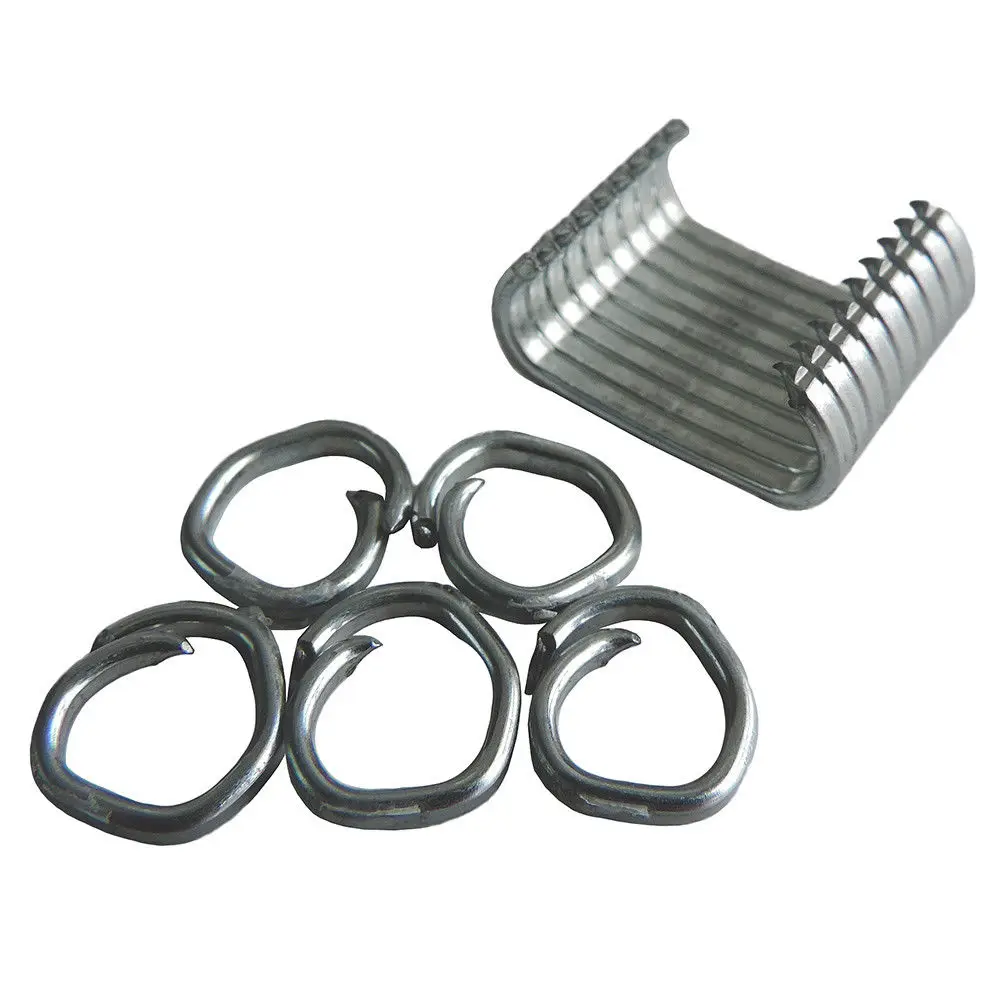 45# Steel Hog Ring Pliers For Cage Farm 2500 C Clips Workshop Equipments | Инструменты