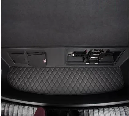 

High quality! Special car trunk mats for Hyundai Palisade 7 8 seats 2021 durable cargo liner mat boot carpets for Palisade 2020