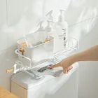 Железная полка для унитаза, полый сливной шкаф для хранения, кухонные настенные полки для хранения, полка для туалета без перфорации над унитазом