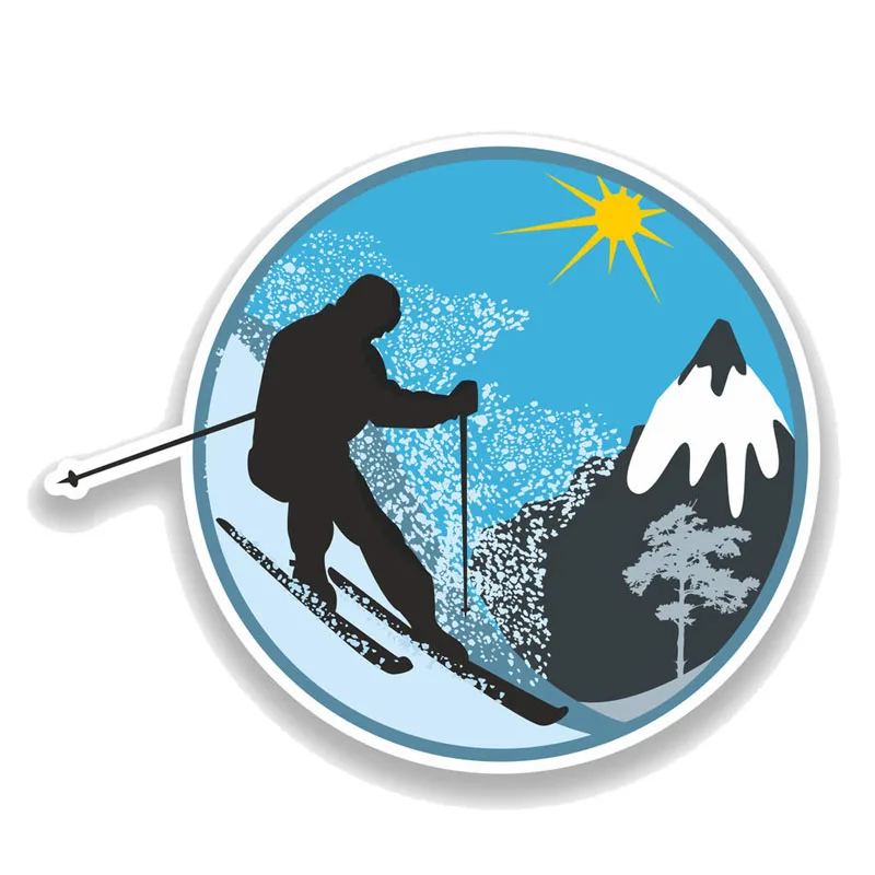 

Наклейка на автомобиль, 14 х11 см, водостойкая, из ПВХ