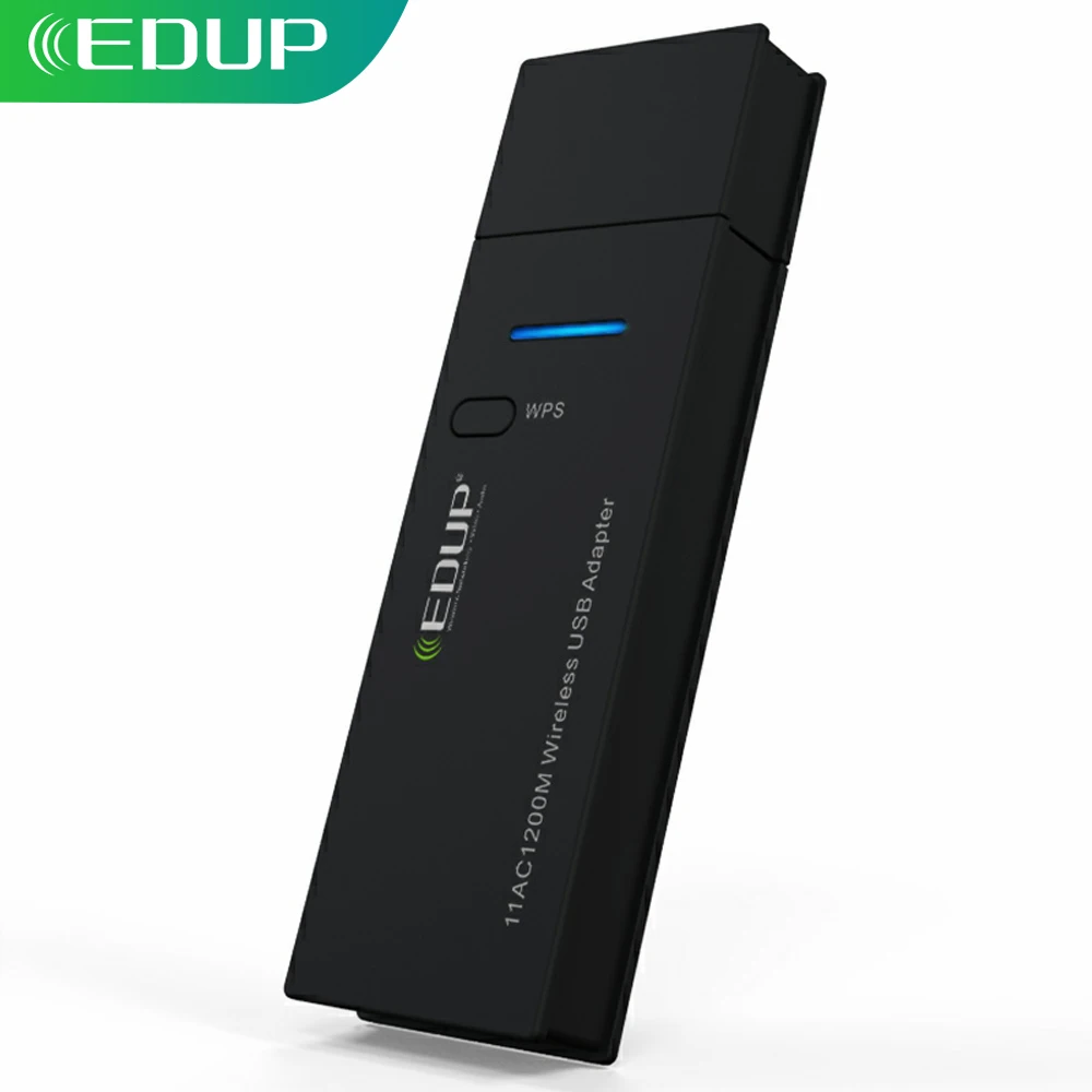 EDUP 1200M WiFi USB адаптер драйвера бесплатно для Windows Dual Band 5G/2 4 ГГц 802.11AC 3 0 Ethernet Wi Fi