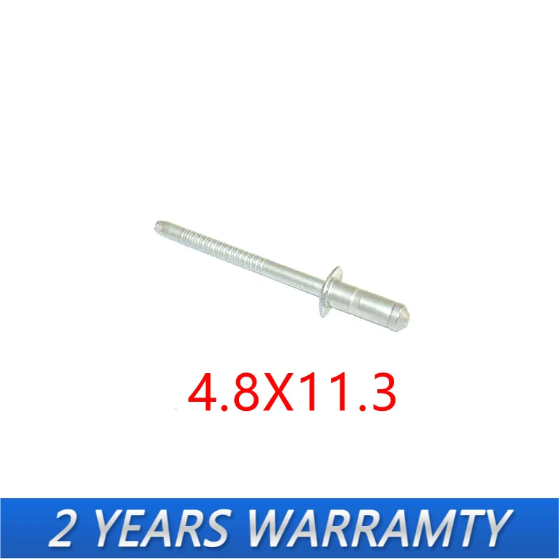 

M4.8X11.3 заклепки для N90528204 для Arteon Pop заклепки 4 8X11 3 4.8x11.3 заклепки