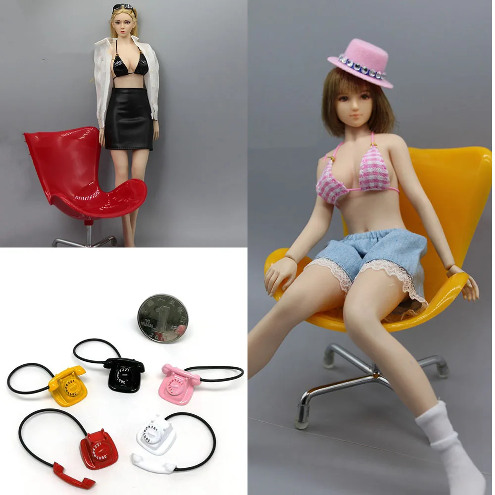 

In stock 1/6 Scale Female Figure Accessory See-through Top Chiffon Shirt hat Sunglasses Japanese shorts Denim Shorts Model
