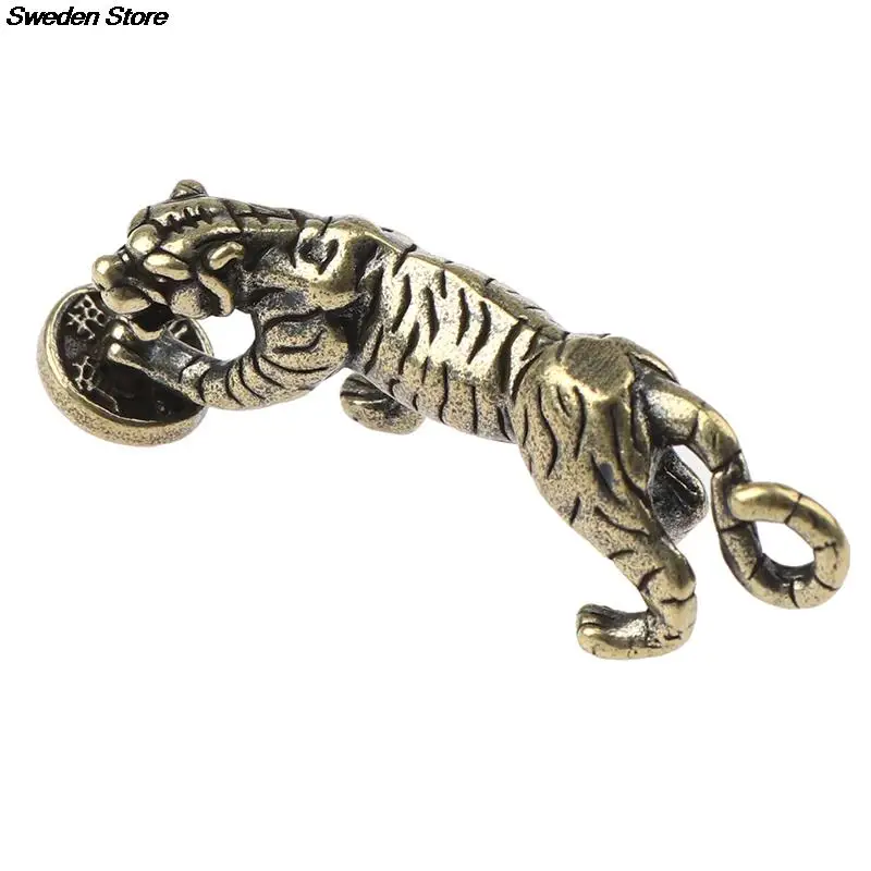 Фигурки тигров из латуни для украшения стола | Дом и сад