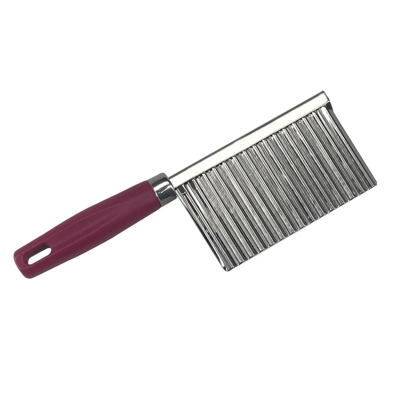 1 шт. овощерезка волнистый нож для нарезки картофеля фри салат гофрированный