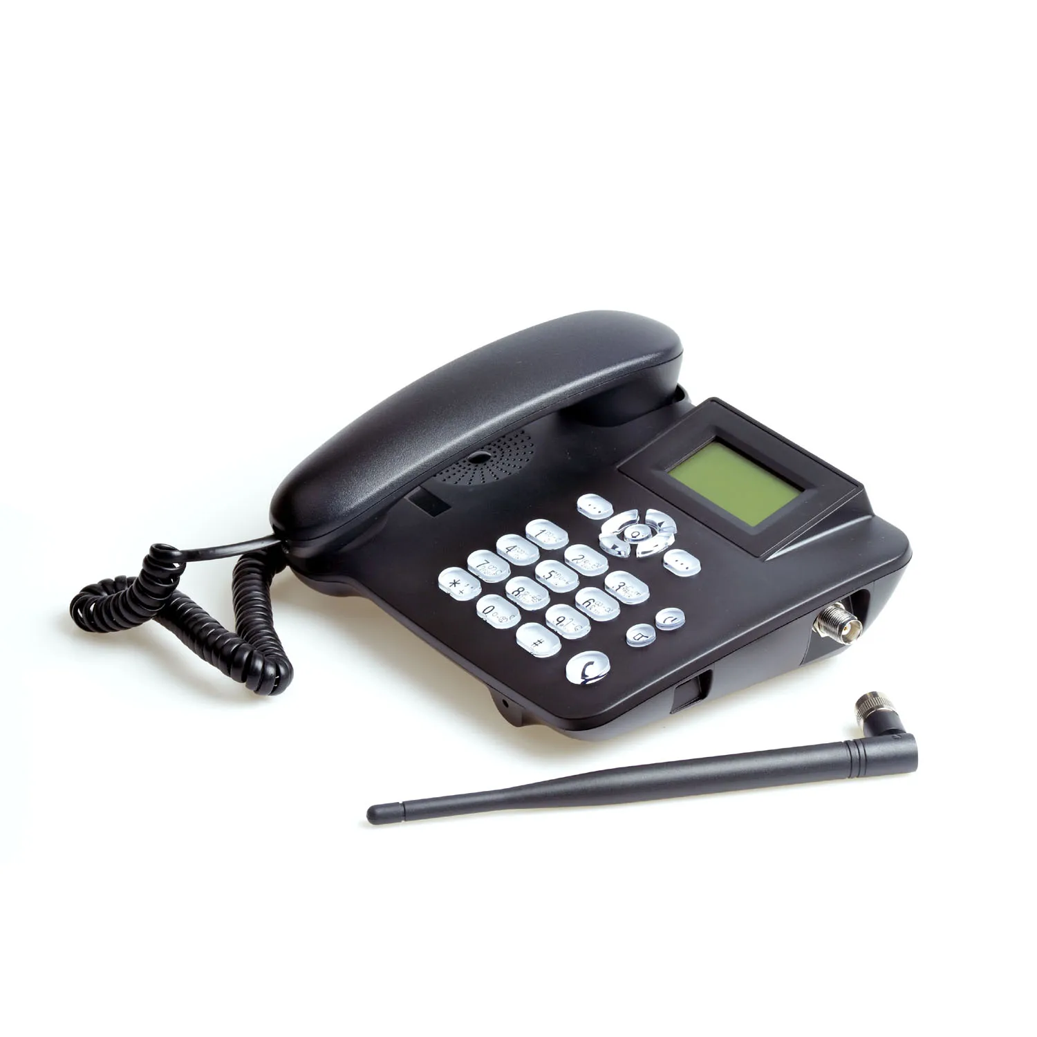 GSM 850/900/1800/1900 МГц фиксированный беспроводной телефон с поддержкой Английский