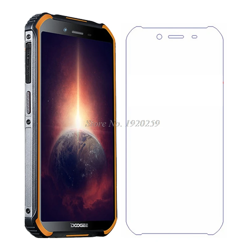 Закаленное стекло Для Doogee N20/N30/S40/S58/S59/S86/S88/S95/S96/X95 Pro защитная пленка для экрана