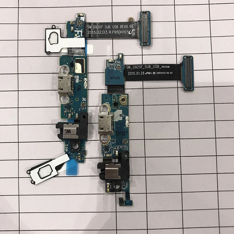 

Плата зарядного устройства для Samsung Galaxy S6 / G920V / G920P / G920A / G920T порт зарядки гибкий кабель