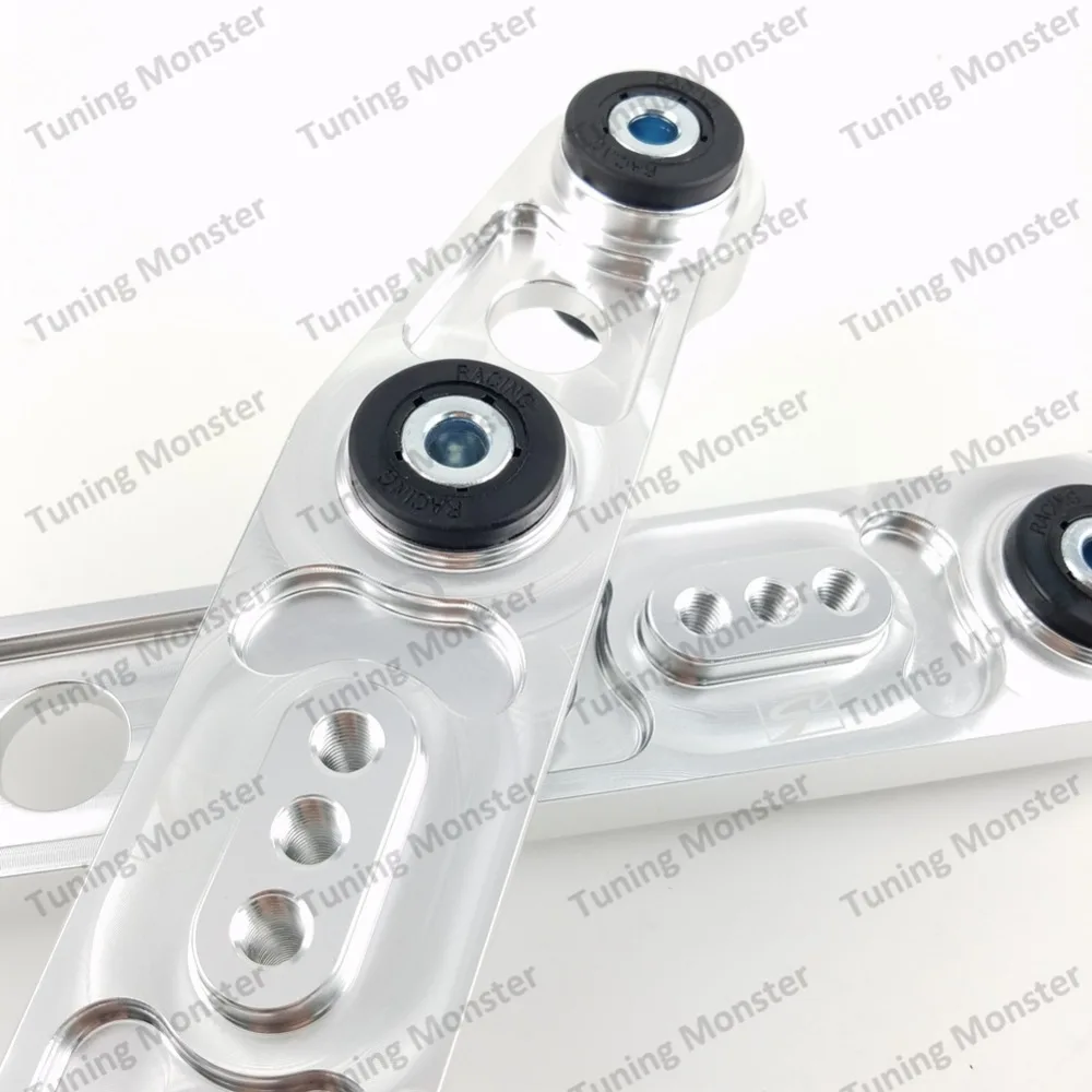 Тюнинг Монстр SK2 Серебряная заготовка гонки задний нижний контрольный рычаг LCA