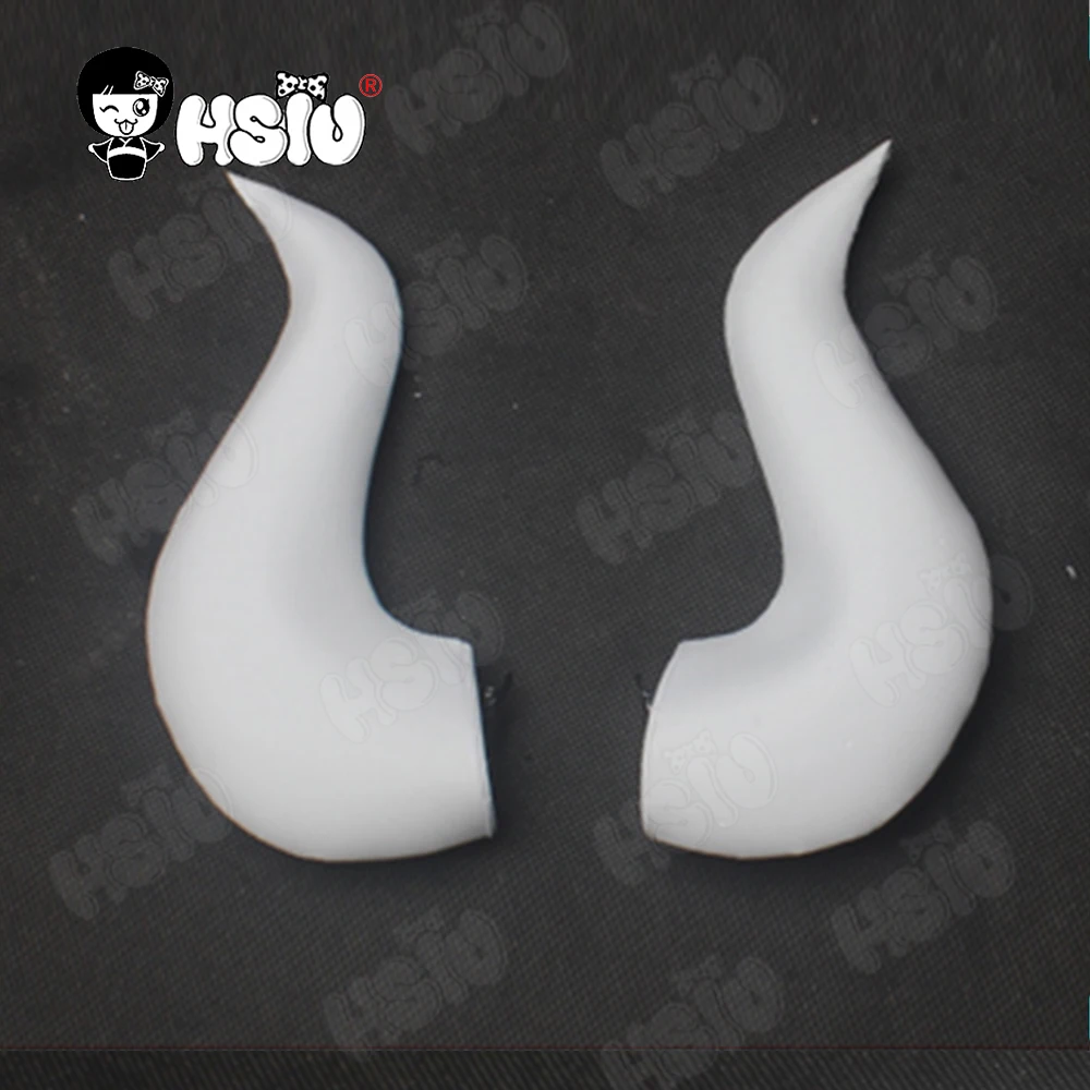 Парик для косплея Overlord Albedo Женский длинные черные и фиолетовые волосы из HSIU с