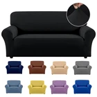 Эластичный однотонный чехол для дивана, натягивающийся чехол для дивана, универсальный чехол для гостиной, чехол для дивана, кресла
