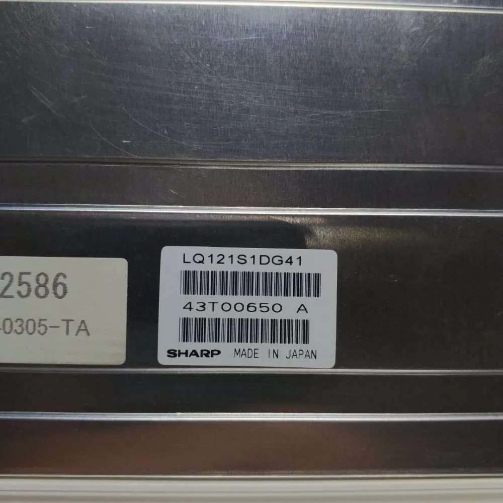 Оригинальная ЖК-панель 12 1 дюйма для SHARP LQ121S1DG41 Замена ЖК-экрана - купить по