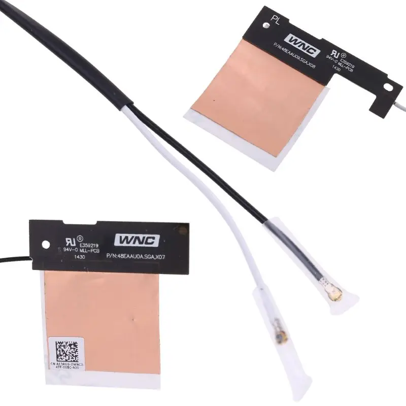 1 пара NGFF M.2 беспроводной IPEX MHF4 антенна WiFi кабель для In-tel AX200 9260 9560 | Компьютеры и