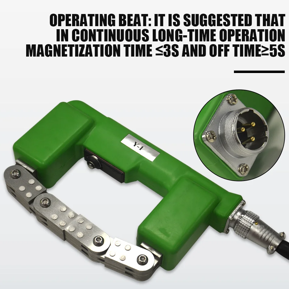 Новый обновленный Магнитный дефектоскоп детектор магнитных частиц магнитный