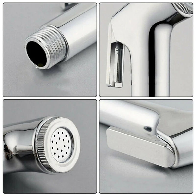 3 в 1 душ опрыскиватель насадка для душа Спринклер шланг кронштейн Биде Shattaf Набор