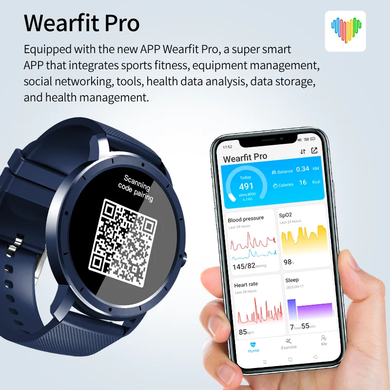

HW21 Smartwatch Fitness Tracker heart rate sport modes wristband Blood Pressure custom component Smart watch