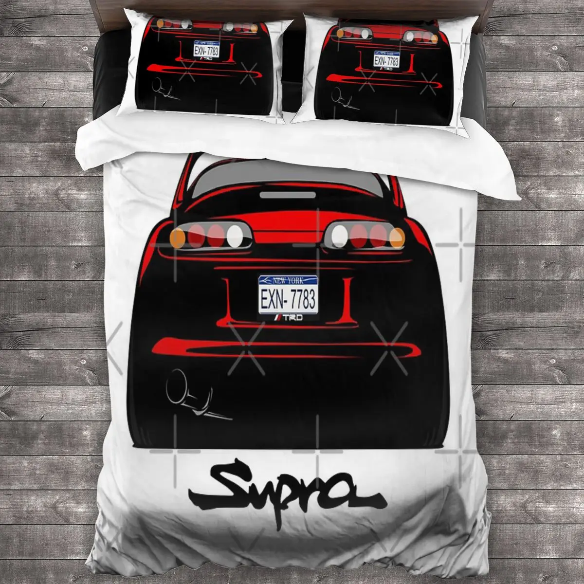 

Toyota Supra Se Linens Bedspread Bedding Set Duvet Cover Duvets Bed Sheets 150 Double Bed Cover