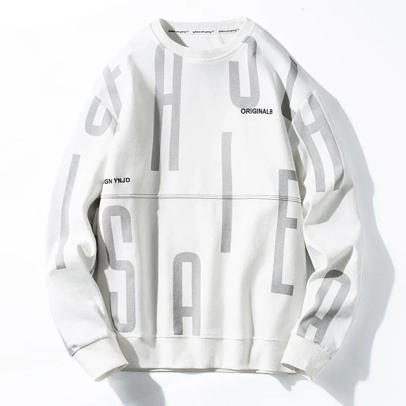 

2021 Fashion Print Loose Comfort Cotton Hoodie, Spring Couple Outdoor Street Jogging Hoodie WYA1735--WYA1745