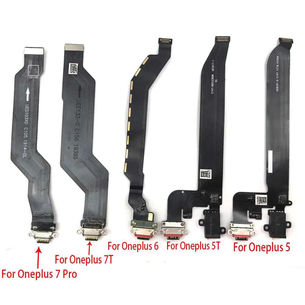 Для OnePlus 5 5T зарядное устройство зарядный порт док станция USB разъем Mic гибкий