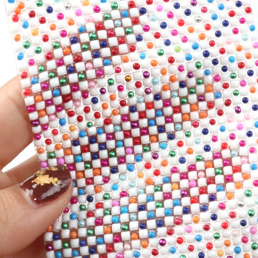 

Аксессуары David 20*33 см искусственная кожа ткань с красочными бусинами сделай сам бант сумка материал чехол для телефона дома, 1Yc10783