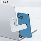 Новый Магнитный мобильный телефон держатель удлинительная металлическая подставка для сотового телефона планшет ноутбук сбоку Экран магнитное всасывание масштабируемый Портативный