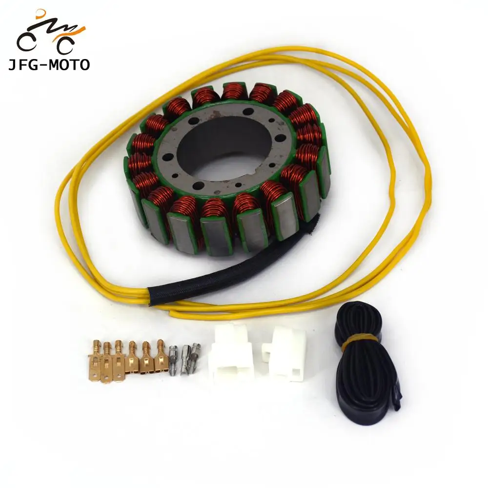 

Motorcycle Magneto Engine Generator Stator Coil For HONDA GV1200 MADURA 1985 1986 CX500 CX650 GL500 GL650 SHADOW