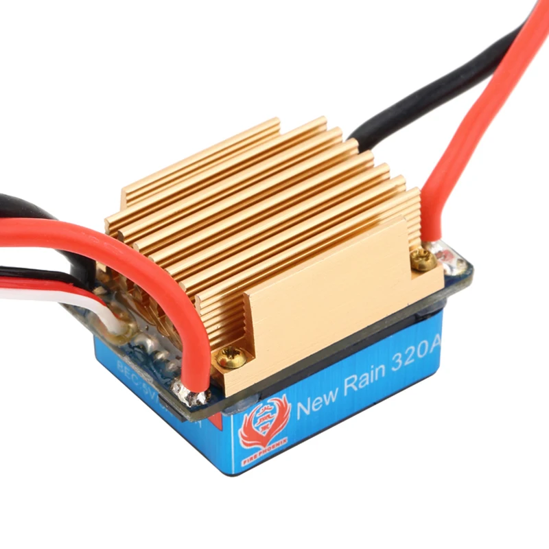 

Электронные детали 320A Brush ESC для самостоятельной сборки Tamiyay LESU, гидравлический самосвал, трактор, грузовик, мужская модель, игрушки Th13025