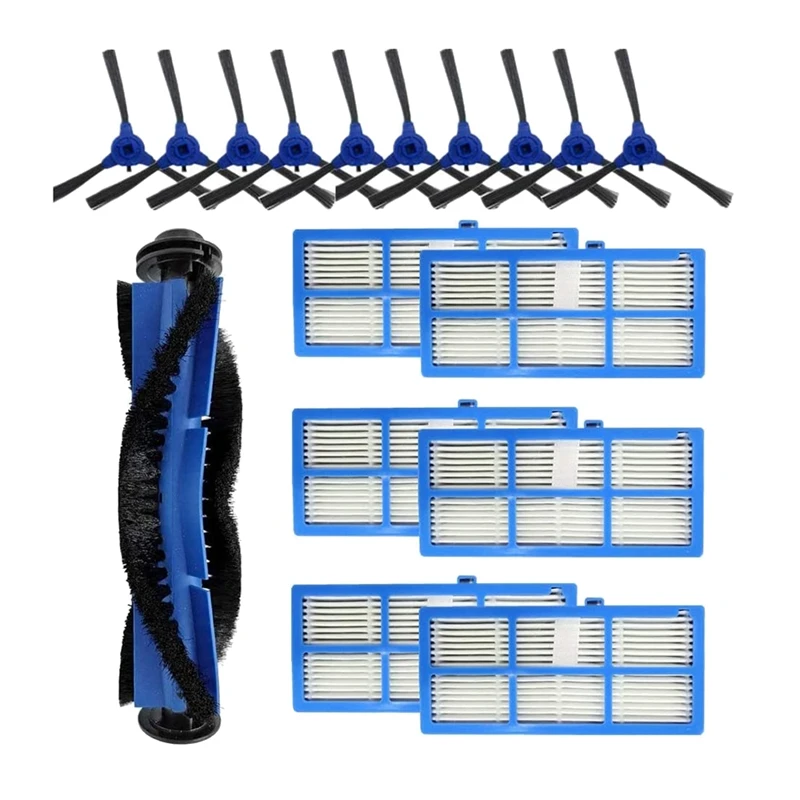 

Replacement Parts Accessories Kit Roller Brush HEPA Filters for Coredy R3500 R3500S R550 R650 R700 Robot Vacuum