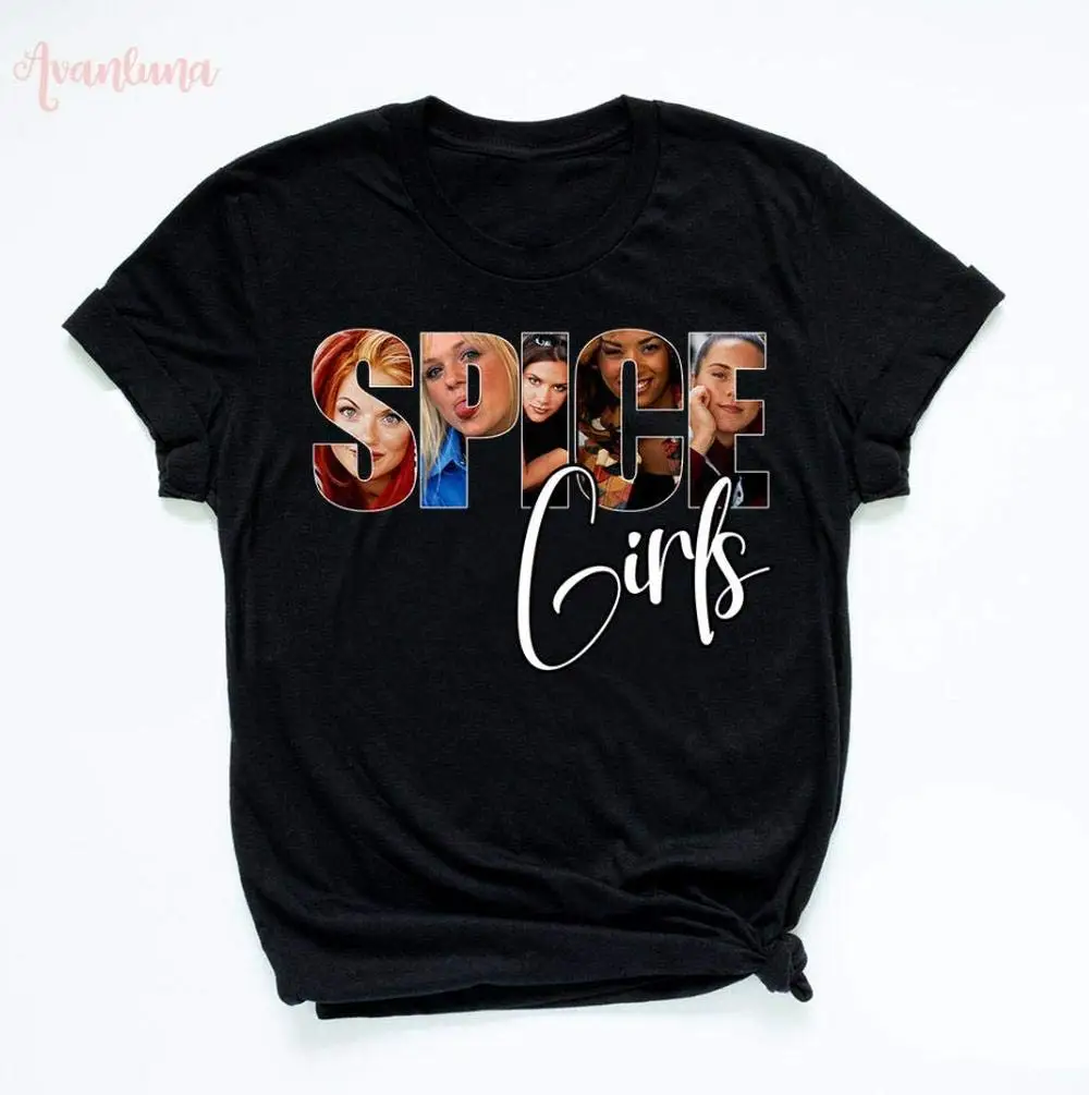 Концертная футболка в винтажном стиле для девочек унисекс фанатов 90 s ручной