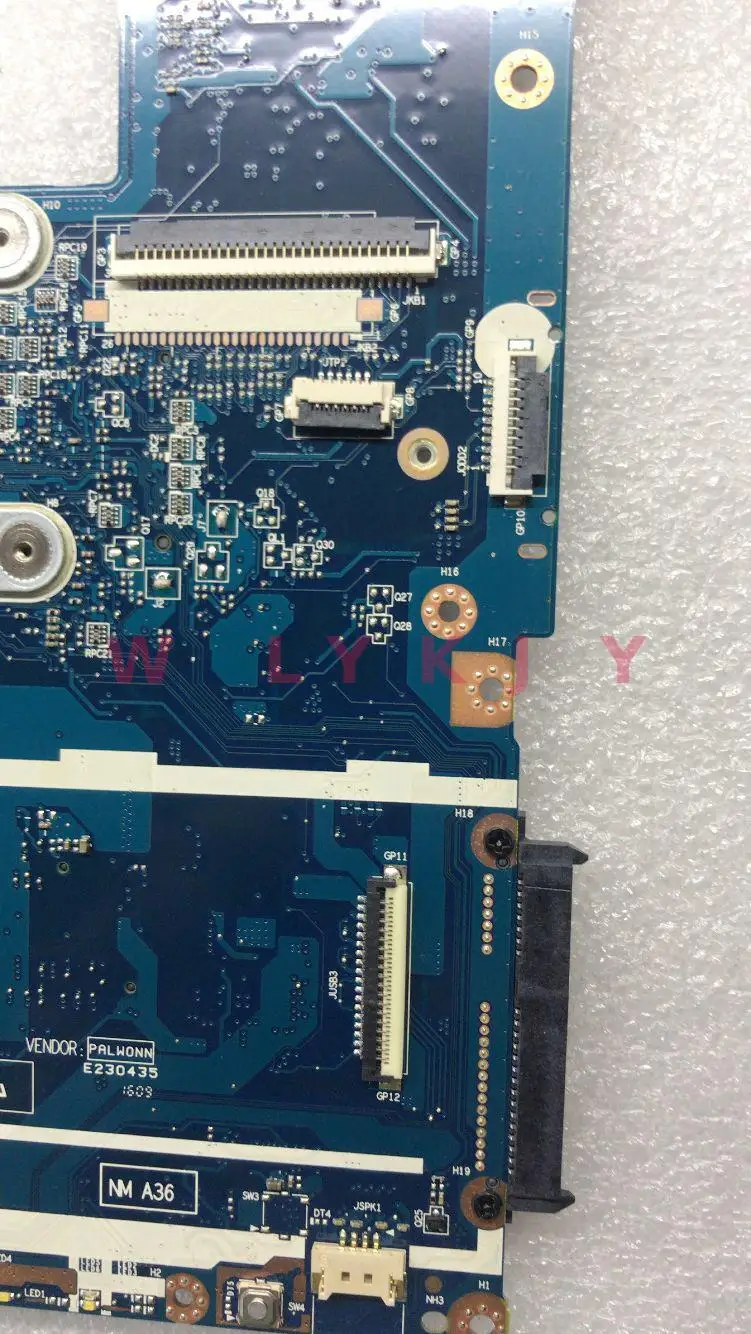 KTUXB ACLU3/ACLU4 UMA NM-A362 / NM-A272 материнская плата для ноутбука Lenovo G50-80 ноутбук Процессор i3
