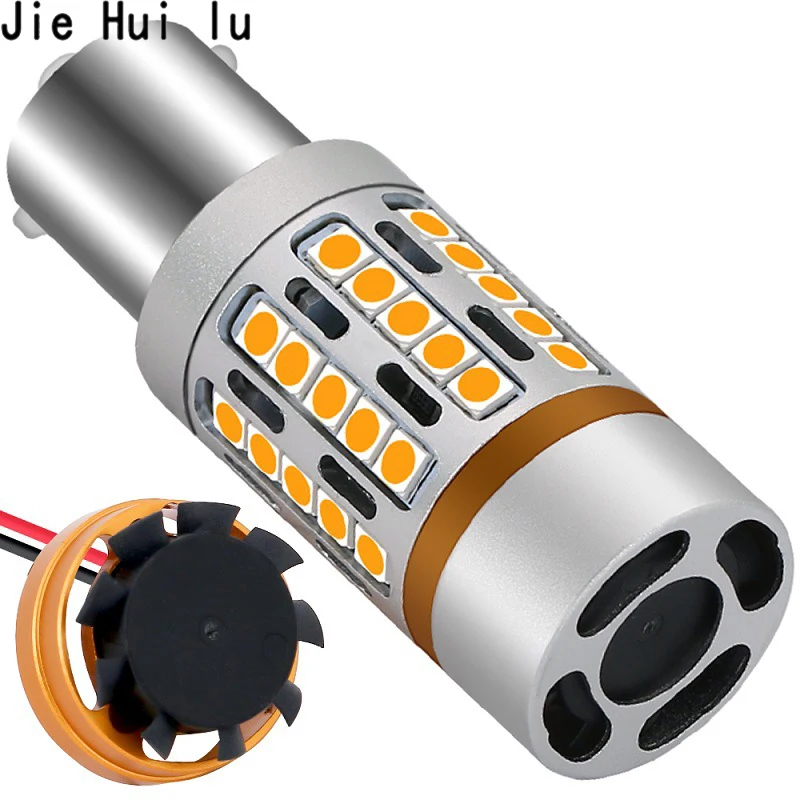 Сигнальная лампа P21w Ba15s 1156 светодиодный 3030 45 SMD T20 7440 W21w 3156 T25 Светодиодная